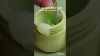 Dot and key cica calming night gel for oily skin soothing skin night gel | cica night gel |#viral