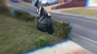 Backflip flat on concrete