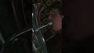 Mars der Medici #shorts  #euphonium #brassband #lowbrass #tuba #euphoniumplayer #brass