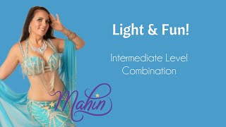 ⭐Belly Dance: Tutorial for Intermediate Level⭐