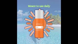 Essential Oils, Sunscreen facial, All natural Reef Safe