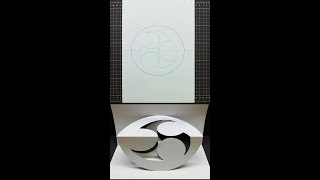 3D Family crests Card｜Pop Up Card｜Kirigami｜Paper Art｜Origami｜巴紋彈出卡片 #shorts