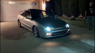 Integra gets LED Bulbs! - Lasfit Review