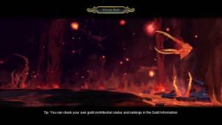 Dragon Nest SEA - Volcano Nest - Labyrinth Floor lv 38 - Gladiator Solo Run