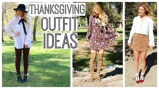 Thanksgiving Outfit Ideas! Style By Dani