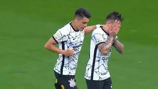 Gol de mosquito gol do Corinthians Corinthians 1 x 0 Atlético-MG Brasileirão 2021 Ibraimosquito