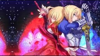 Noble Swordsman Discovers The Pleasure Of Playing With Herself!!! [Melty Blood: Type Lumina #Saber