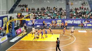 SMP Islam Diponegoro 40-32 SK PNK | Semifinal Liga Solo Junior tahun 2024