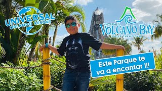 VOLCANO BAY El Mejor Parque Acuático de Orlando!!!