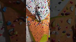 Horolezecká stěna Praha chodov #bouldering #foryou #fyp #sports