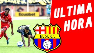 Ultimas noticias de Barcelona sc 🟡 Noticia de Barcelona sc