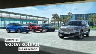 Оновлений Skoda Kodiaq: все, що потрібно знати