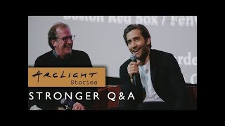 "Stronger" Q&A with Jake Gyllenhaal, John Pollono, and Todd Lieberman - ArcLight Stories