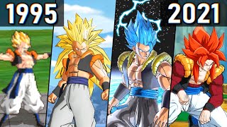 Gogeta - Evolution (1995-2021)