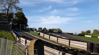 Mick Adams Cadwell Park's Mountain - May 2019