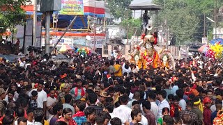 badi durga Munger visarjan 🥹 live munger Bihar || laljeet vlogs