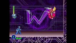 Mega Man X5 - Awakened Zero (No Damage / Buster Only)