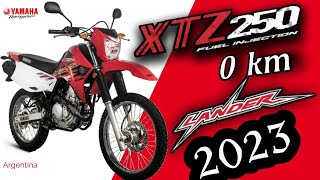 🟢2024 Así es la nueva XTZ-250 2024 Versión ENDURO [ARGENTINA] ◉ Nueva LANDER - Review completo. PREC