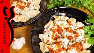 MANTI mit Joghurtsauce und Paprikabutter – Türkische Woche