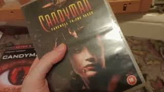 horror hangout with uncle bob episode 18 candyman 1-4 movies r.i.p Tony Todd