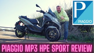 Piaggio MP3 300 HPE SPORT | In Depth Review