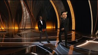 Chris Rock slaps Chris Rock