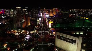 Las Vegas Strip by Drone