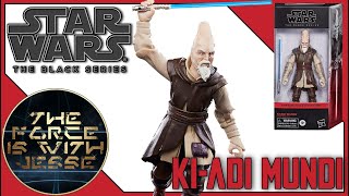 KI-ADI-MUNDI (ATTACK OF THE CLONES) - STAR WARS THE BLACK SERIES