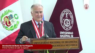 Rector #UNI: “Desde nuestras aulas rechazamos la guerra y abrazamos el desarrollo sostenible”