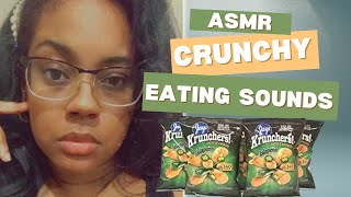 ASMR: CRUNCHY KETTLE COOKED POTATO CHIPS (EATING SOUNDS) WHISPER~EXTREME CRUNCH!!