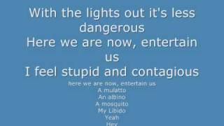 Nirvana- Smells Like Teen Spirit [Lyrics]