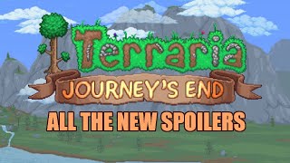 All the latest terraria 1.4 spoilers (Terraria Journey's End)