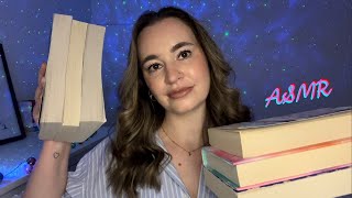 ASMR | Reading Wrap Up 💖 Books I’ve read recently 📖 Book Tapping, Tracing & Whispering