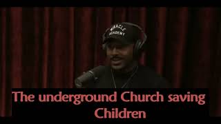 The Church in China is saving Childrens Lives - Joe Rogan Podcast Clip#87