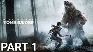 RISE OF THE TOMB RAIDER (PC) Gameplay Walkthrough No Commentary- Part 1