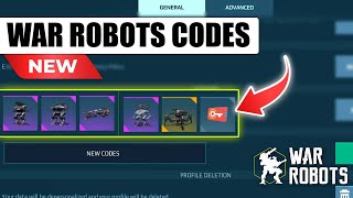 WAR ROBOTS CODES NOVEMBER 2024 GET REWARDS - WAR ROBOTS GIVEAWAY