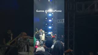 #Gunna at #RootsPicnic 2024