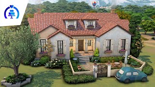 One Story Tartosa Home ☀️ || The Sims 4: Speed Build