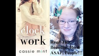 Clockwork by Cassie Mint | #booktube #bookreview #books #romance #christmas