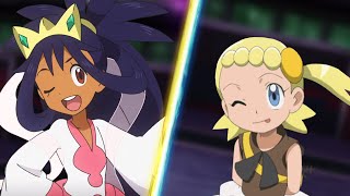 Pokemon Battle: Iris Vs Bonnie