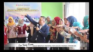 Sales Master Training untuk Suzuki Finance Indonesia