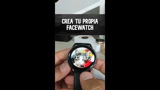 ✔️⌚Como Crear tu Propia Facewatch   #shorts