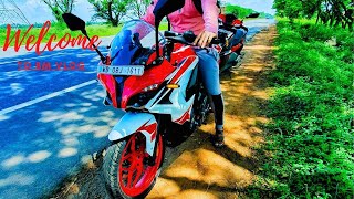 Morning Ride With My Pulsar RS200