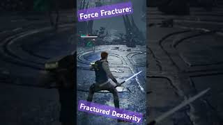 Discovering a Force Fracture: Fractured Dexterity #starwarsjedisurvivor #starwars #gaming