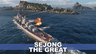 World of Warships - Sejong The Great