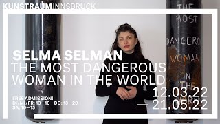 Interview with Selma Selman about THE MOST DANGEROUS WOMAN IN THE WORLD