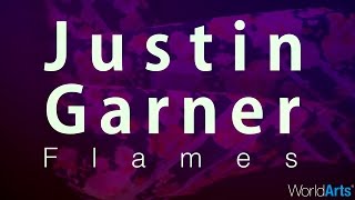 Justin Garner LIVE on the WorldArts Stage - "Flames"