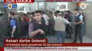 FB Tv Ntv Ortak Yayın 15 Temmuz 2016