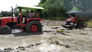 Kubota l4508 stuck helping mu4501