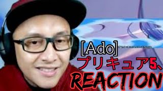 🇯🇵【ADO】プリキュア5、スマイル go go! 歌いました  |  REACTION［リアクション動画］